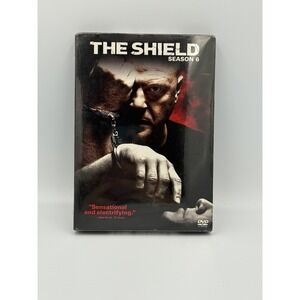 Brand New ~ The Shield - Season 6 (DVD, 2008, 4-Disc Set) ~ Free Shipping ~ NEW